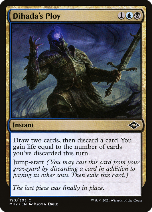 Dihada's Ploy - Foil