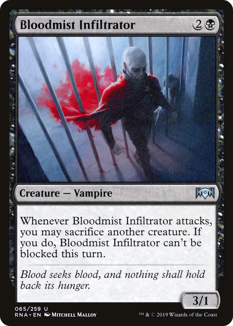 Bloodmist Infiltrator - Foil