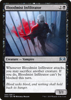 Bloodmist Infiltrator - Foil