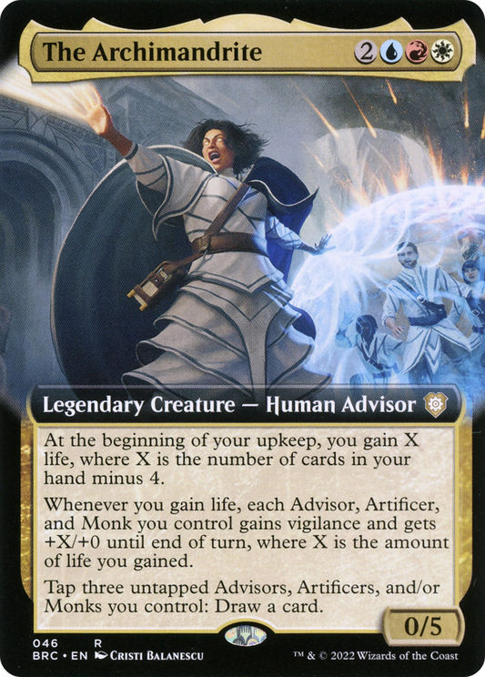 The Archimandrite (046) (Extended Art) - Foil