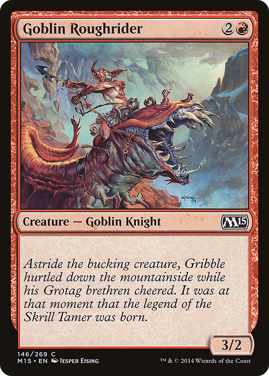 Goblin Roughrider - Foil
