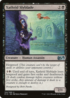 Xathrid Slyblade - Foil