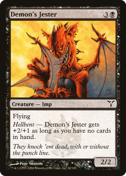 Demon's Jester - Foil