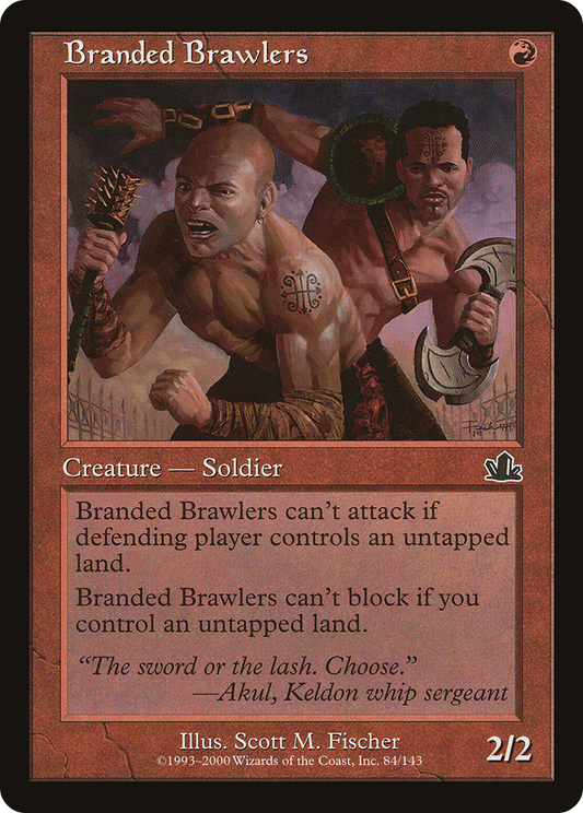 Branded Brawlers - Foil