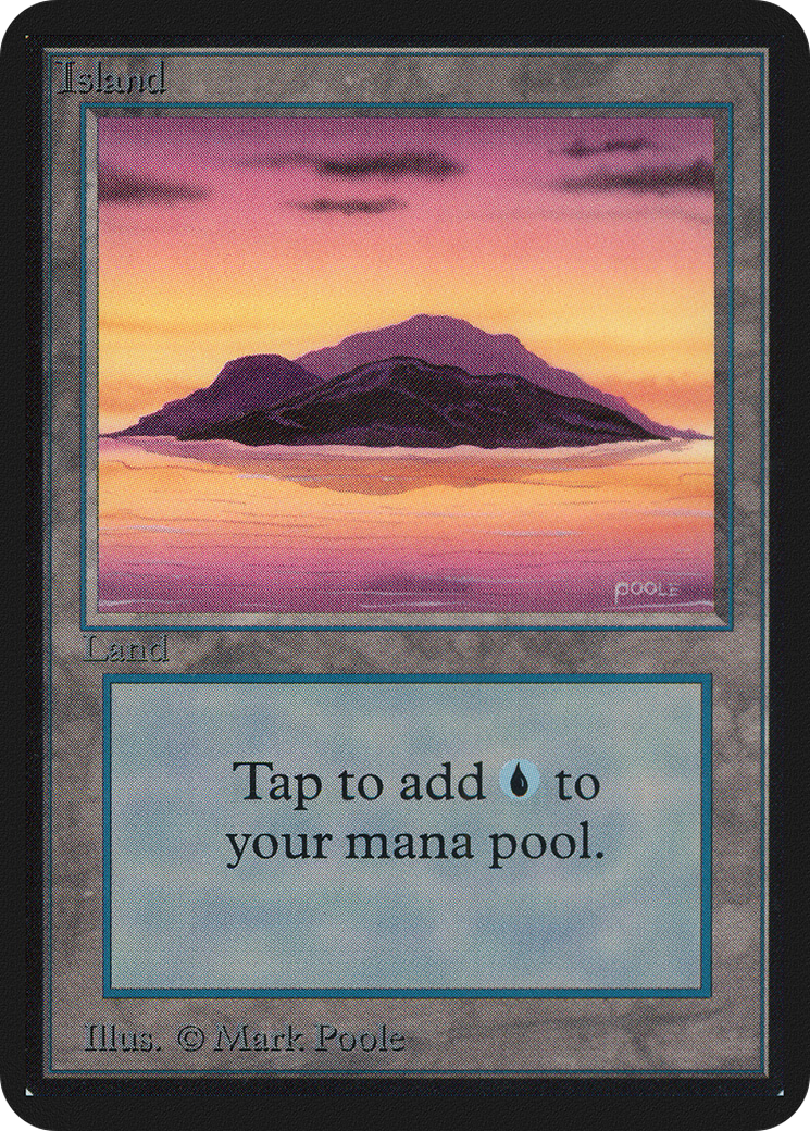 Island (Purple Water)