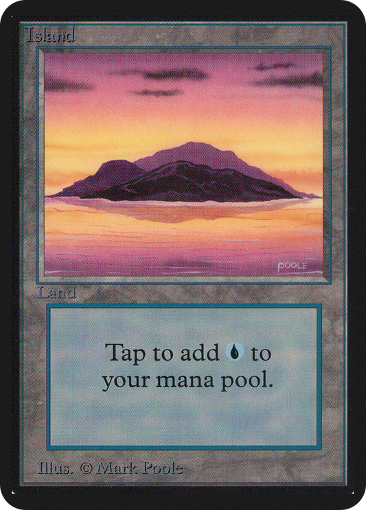 Island (Purple Water)