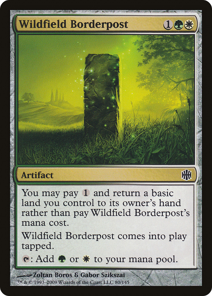 Wildfield Borderpost - Foil
