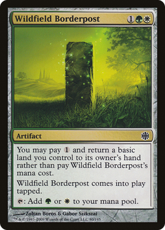Wildfield Borderpost - Foil