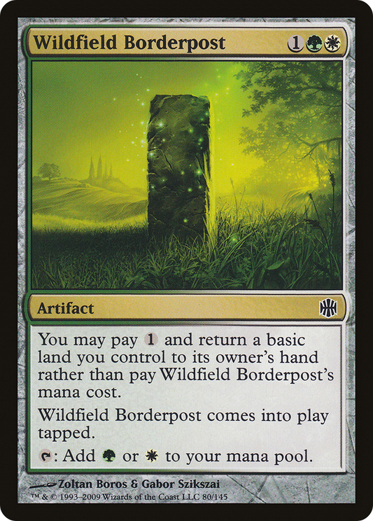 Wildfield Borderpost - Foil