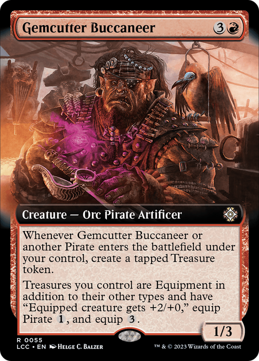 Gemcutter Buccaneer (0055) (Extended Art)
