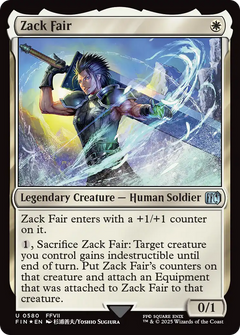Zack Fair (0580) - Surge Foil