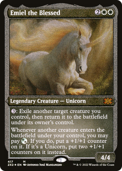 Emiel the Blessed - Foil Etched