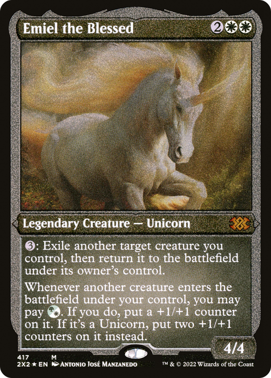 Emiel the Blessed - Foil Etched