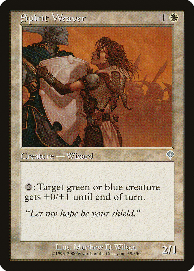 Spirit Weaver - Foil