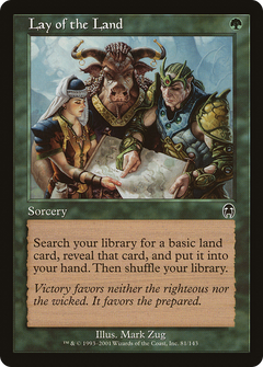 Lay of the Land - Foil