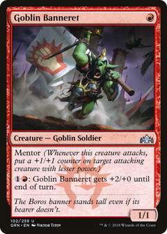 Goblin Banneret - Foil