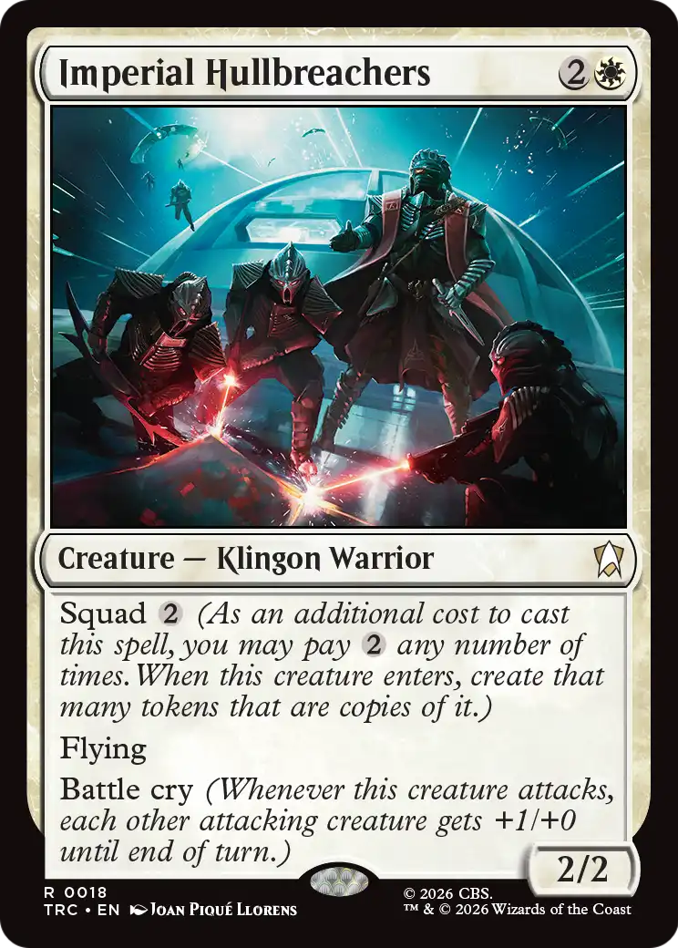 Imperial Hullbreachers (TRC) - Surge Foil