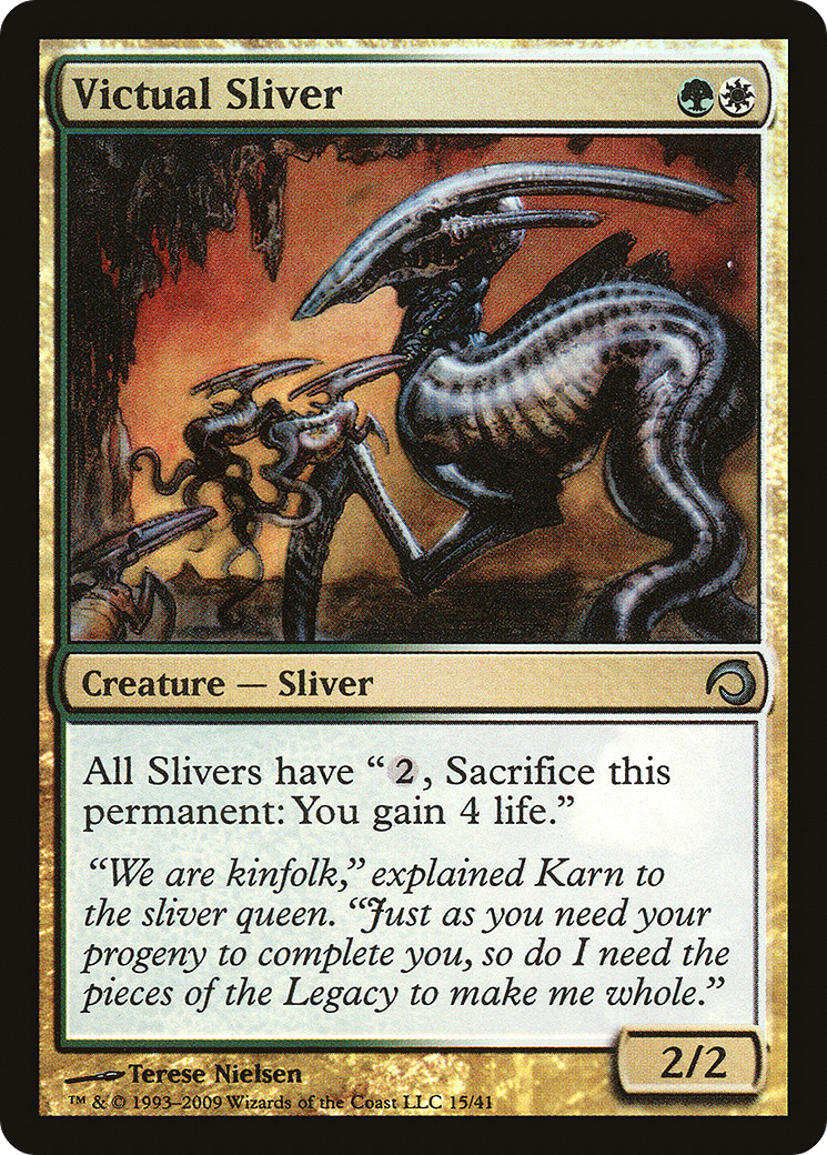 Victual Sliver - Foil