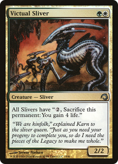 Victual Sliver - Foil