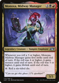 Monoxa, Midway Manager - Foil