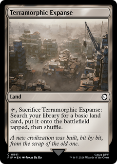 Terramorphic Expanse (0841) - Surge Foil