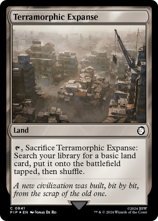 Terramorphic Expanse (0841) - Surge Foil