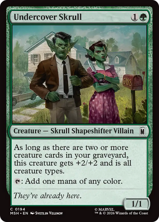 Undercover Skrull (MSH)