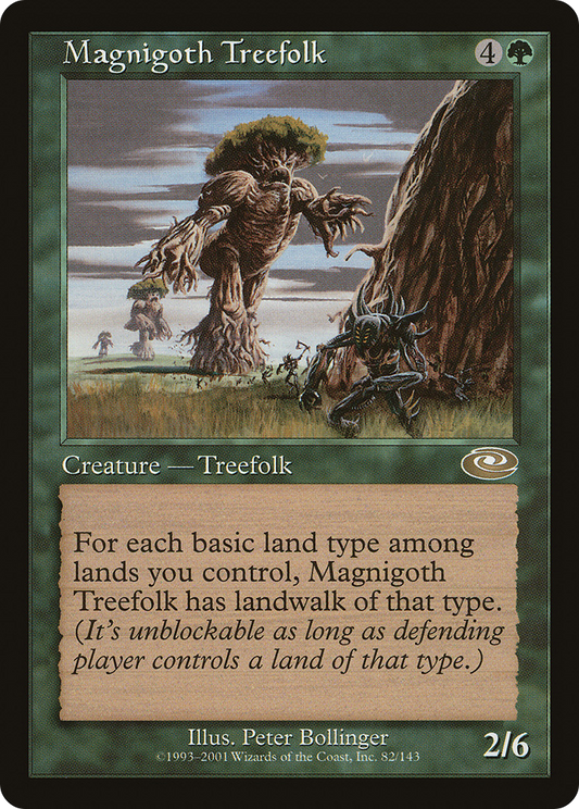 Magnigoth Treefolk - Foil