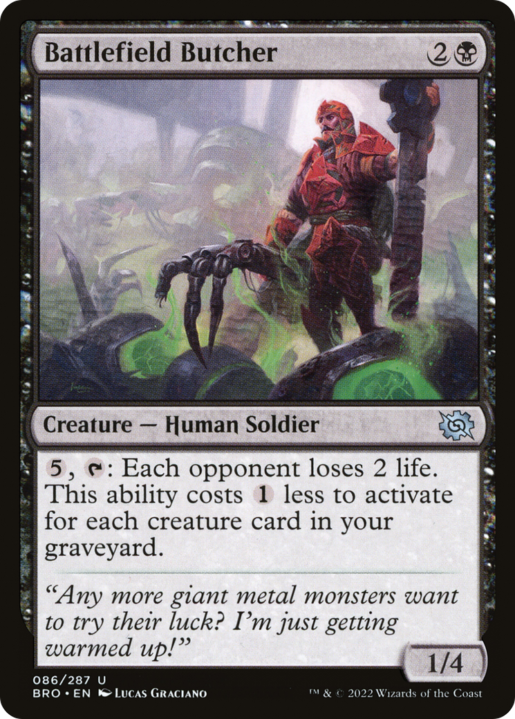 Battlefield Butcher - Foil