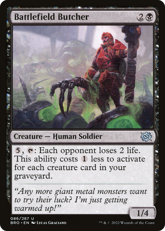 Battlefield Butcher - Foil
