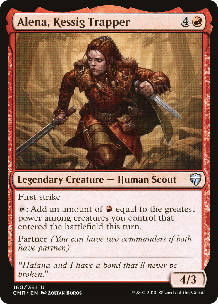 Alena, Kessig Trapper - Foil