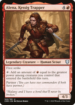 Alena, Kessig Trapper - Foil