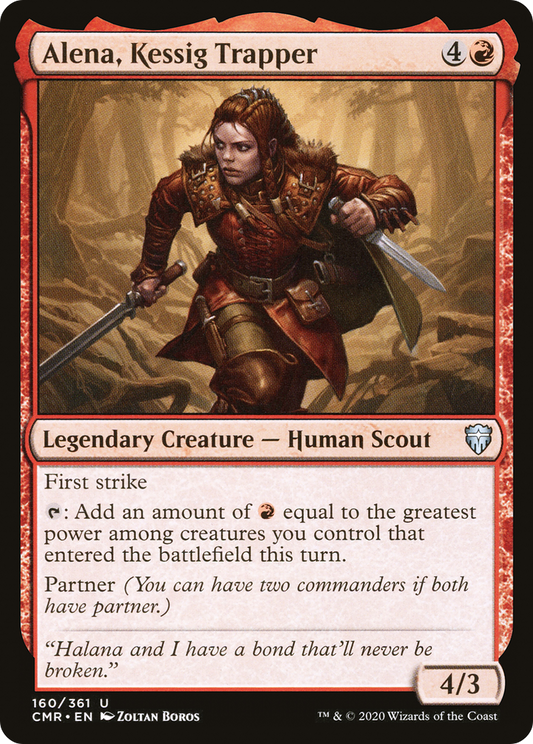 Alena, Kessig Trapper - Foil