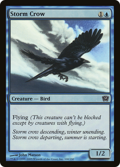 Storm Crow - Foil