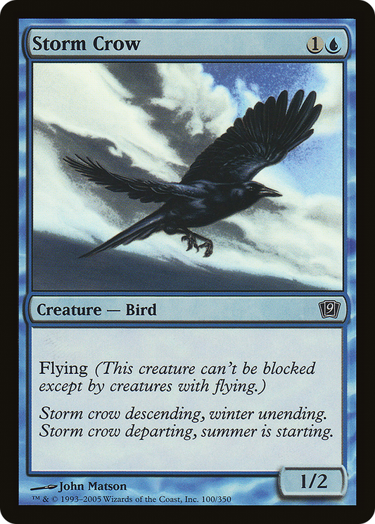 Storm Crow - Foil