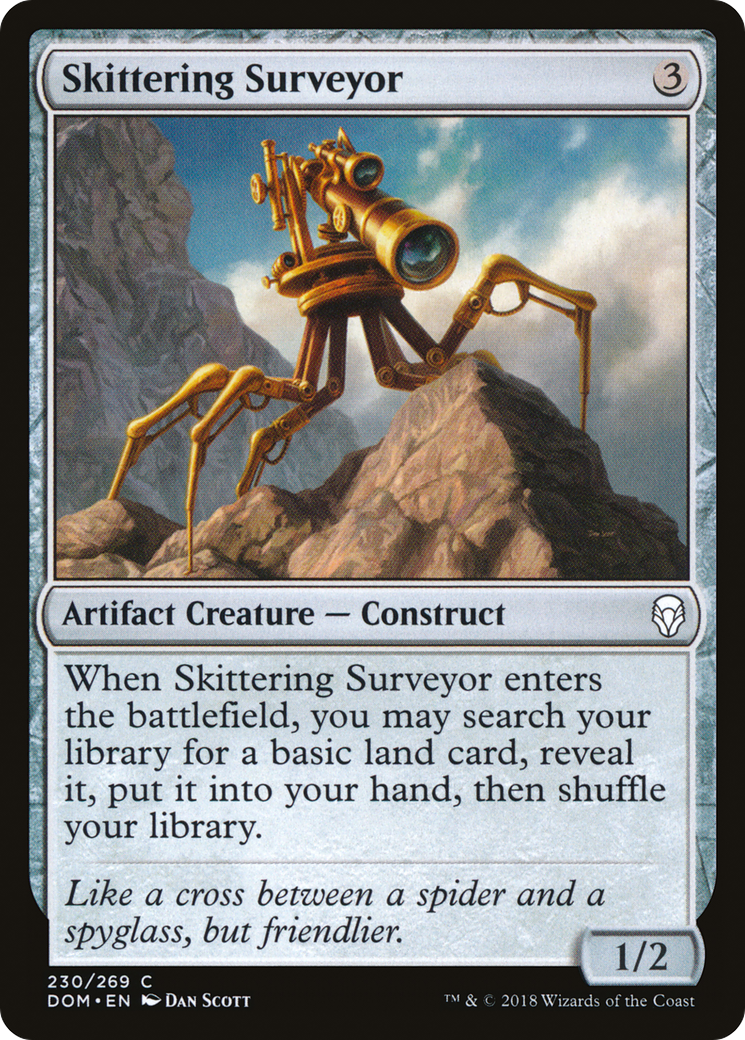 Skittering Surveyor - Foil