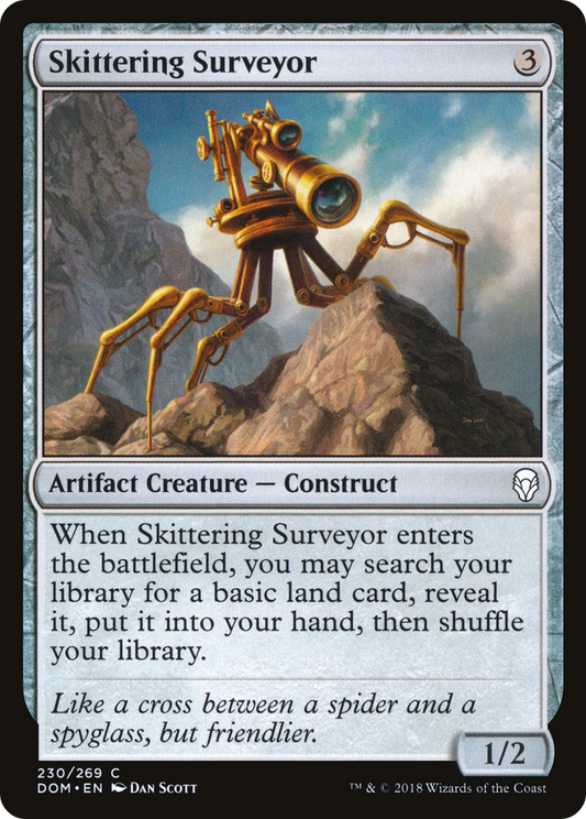 Skittering Surveyor - Foil