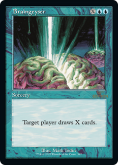 Braingeyser (Retro Frame)
