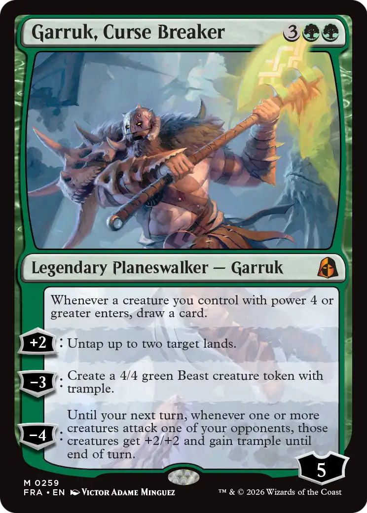 Garruk, Curse Breaker (FRA)
