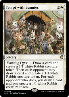Tempt with Bunnies
