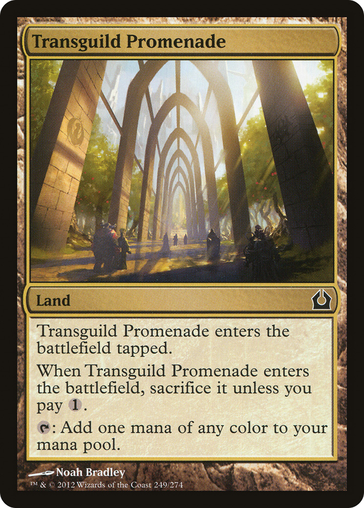 Transguild Promenade - Foil