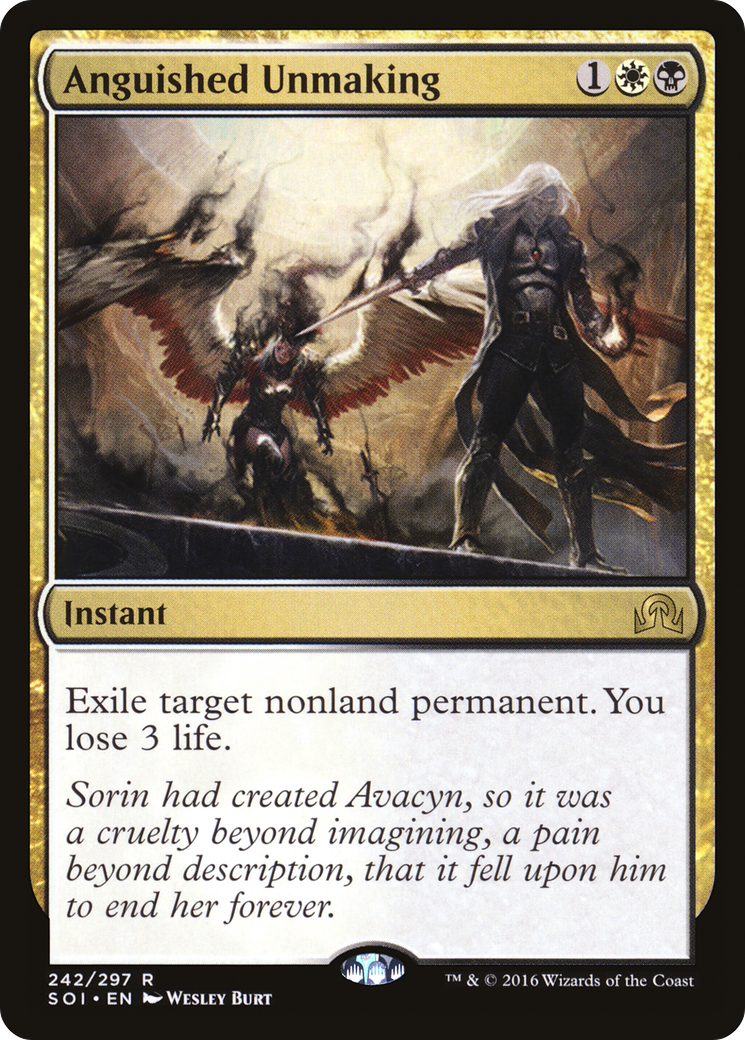 Anguished Unmaking - Foil