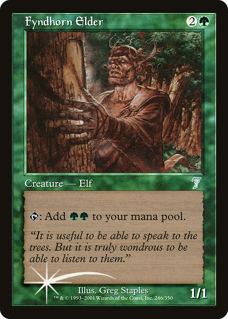 Fyndhorn Elder - Foil