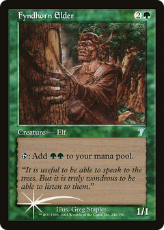 Fyndhorn Elder - Foil
