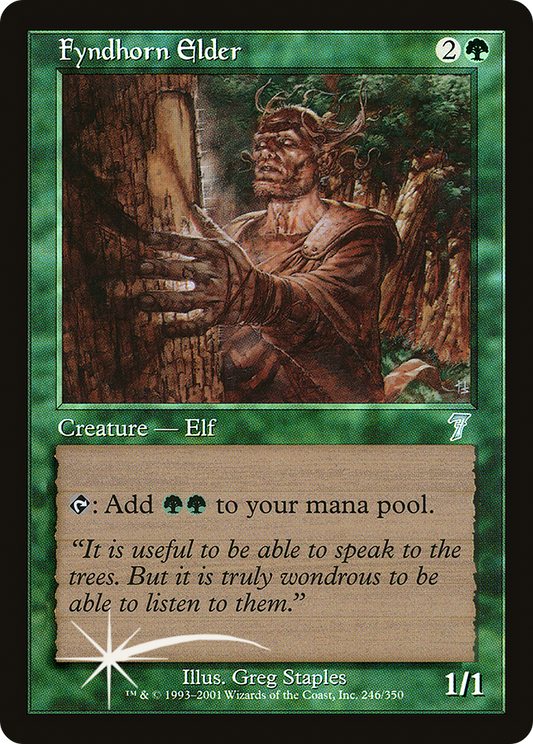 Fyndhorn Elder - Foil