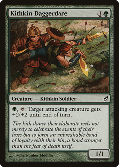 Kithkin Daggerdare - Foil