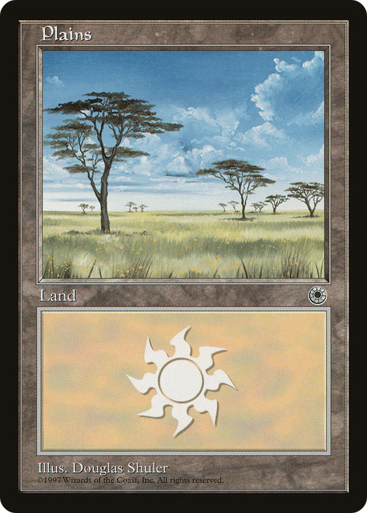 Plains (Left Tree in Frame)