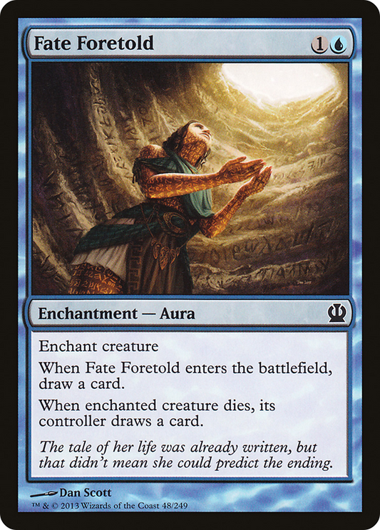 Fate Foretold - Foil