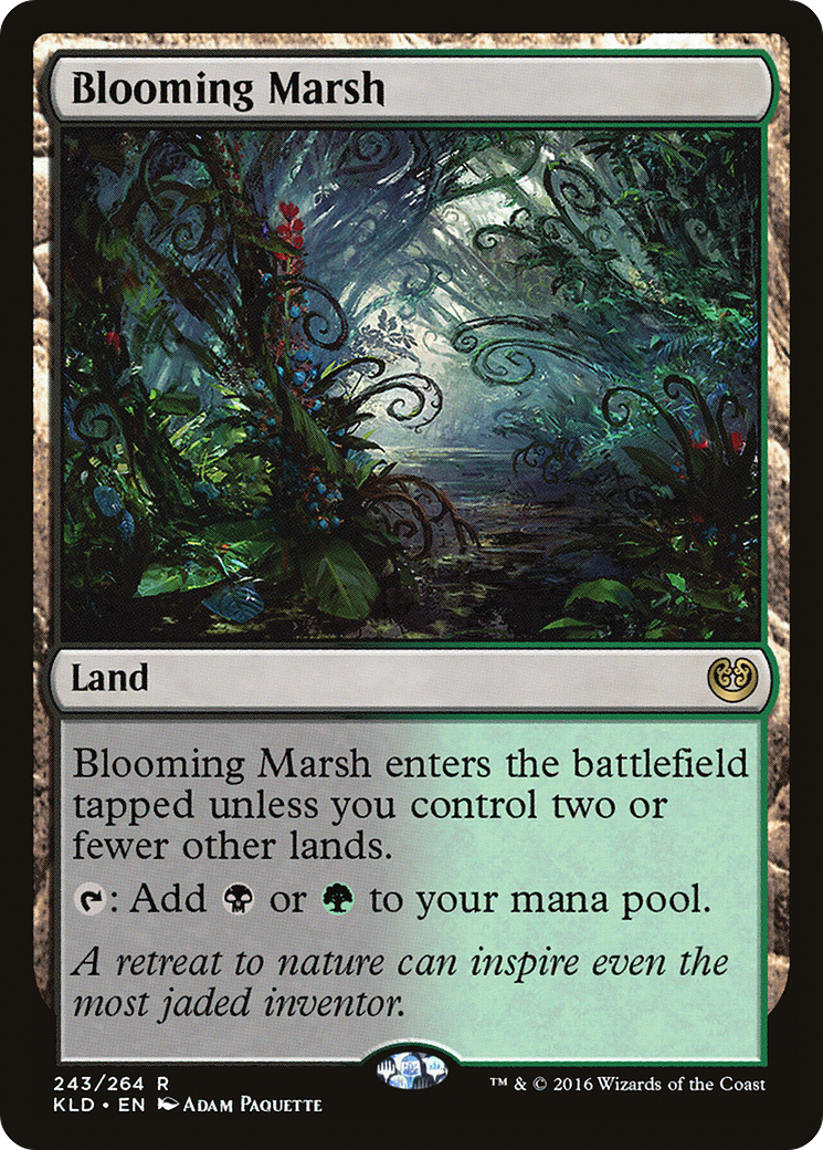 Blooming Marsh - Foil
