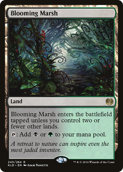 Blooming Marsh - Foil